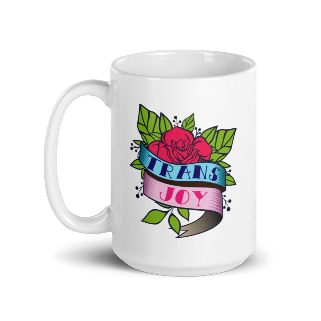 Trans Joy Tattoo Mug Mugs The Rainbow Stores