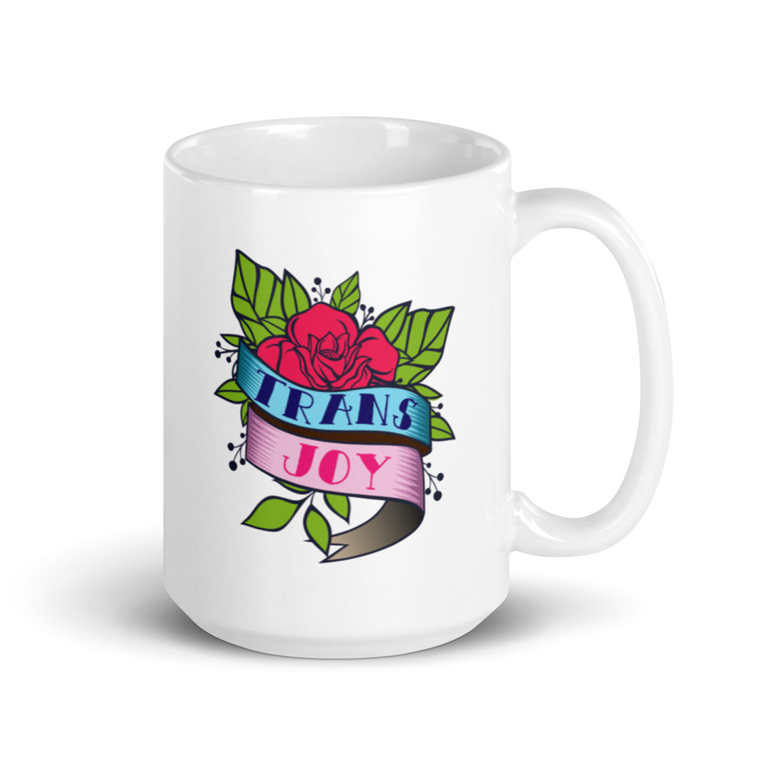 Trans Joy Tattoo Mug Mugs The Rainbow Stores