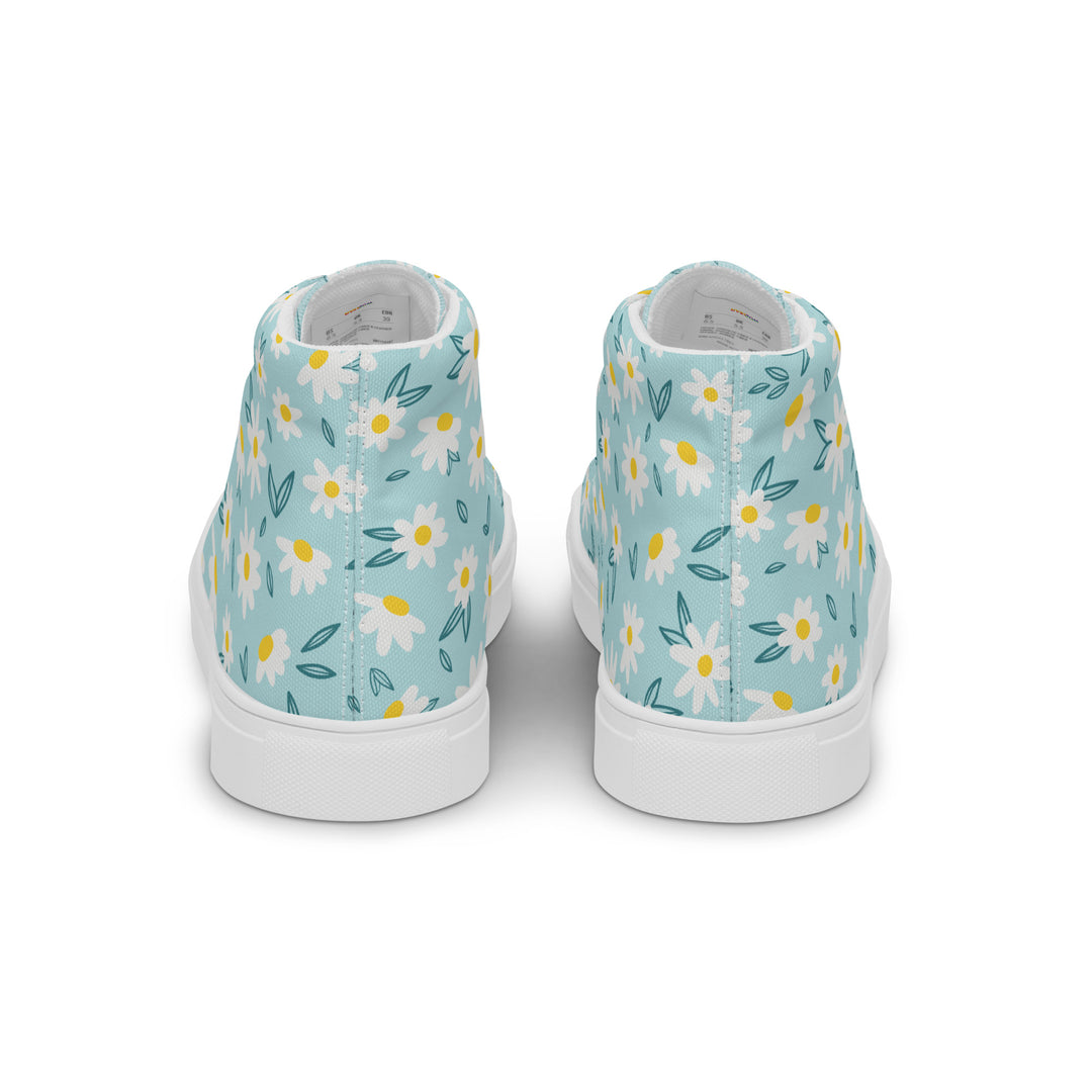 Rainbow Daisy High Top Trainers (female sizes) High Tops The Rainbow Stores