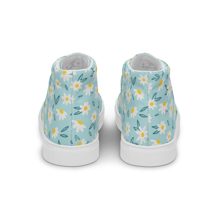 Rainbow Daisy High Top Trainers (female sizes) High Tops The Rainbow Stores