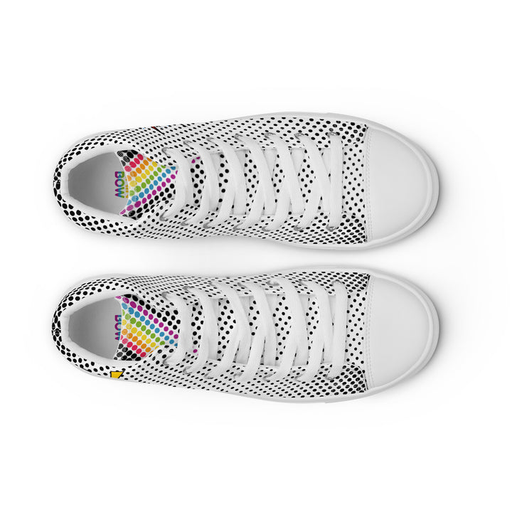 Pow! Pop Art High Top Trainers (female sizes) High Tops The Rainbow Stores