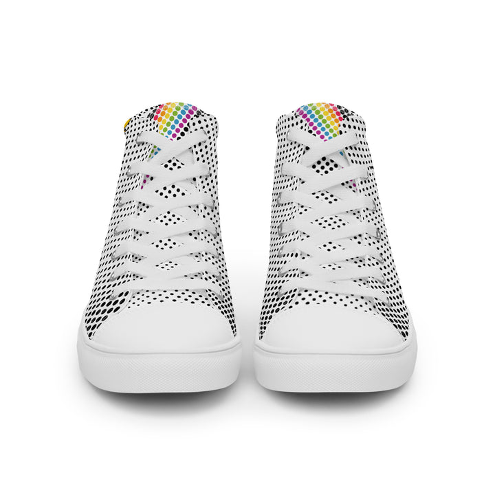 Pow! Pop Art High Top Trainers (female sizes) High Tops The Rainbow Stores