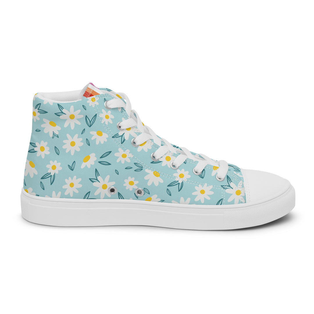 Lesbian Daisy High Top Shoes (female sizes) High Tops The Rainbow Stores