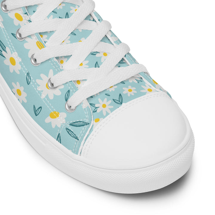 Lesbian Daisy High Top Shoes (female sizes) High Tops The Rainbow Stores